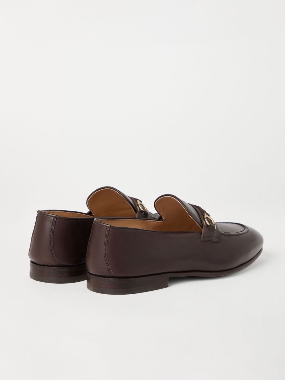 leather loafers - 3