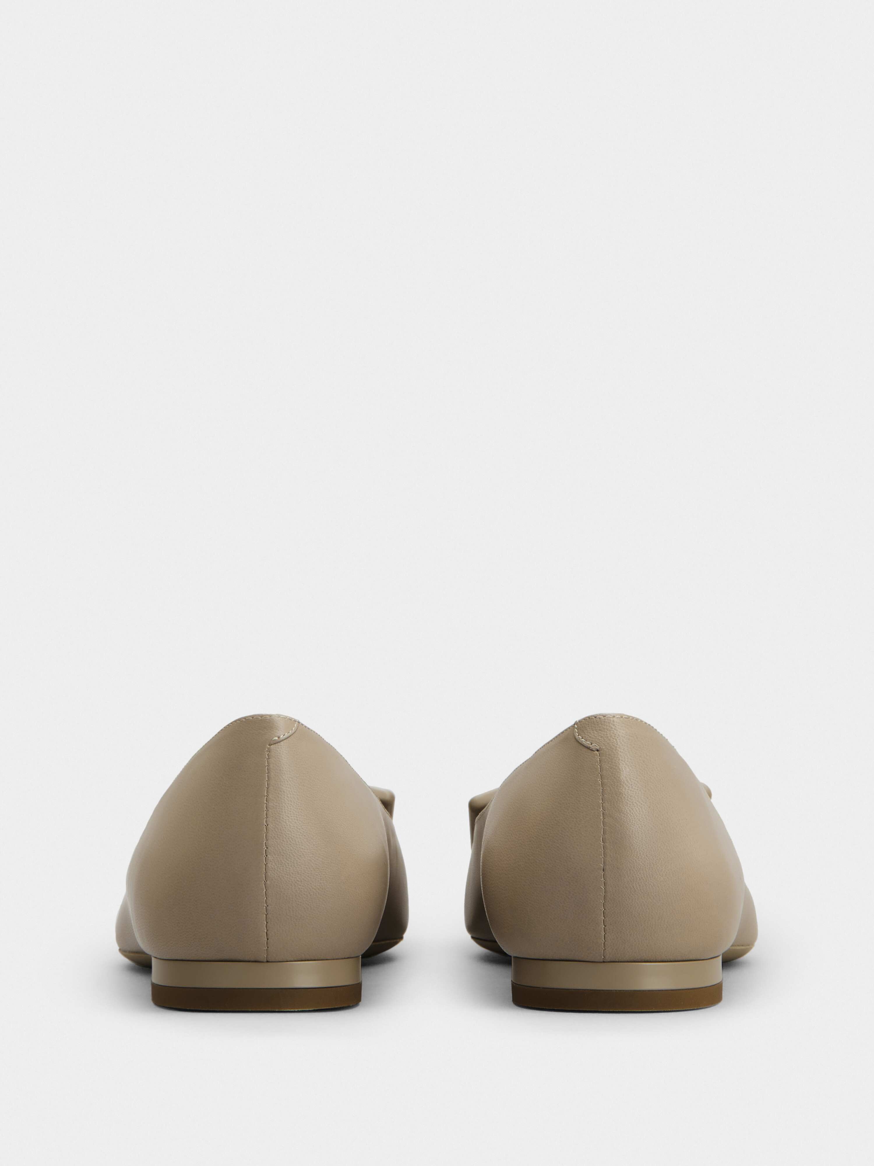 Gommettine Ballerinas in Nappa Leather - 5