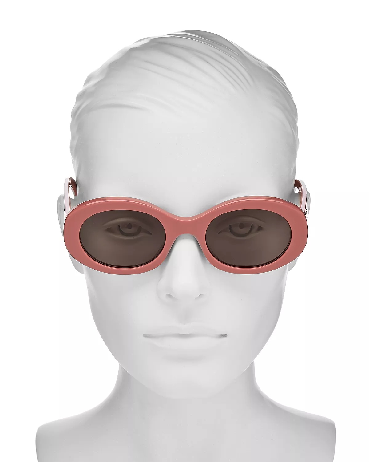 Triomphe Oval Sunglasses, 52mm - 3
