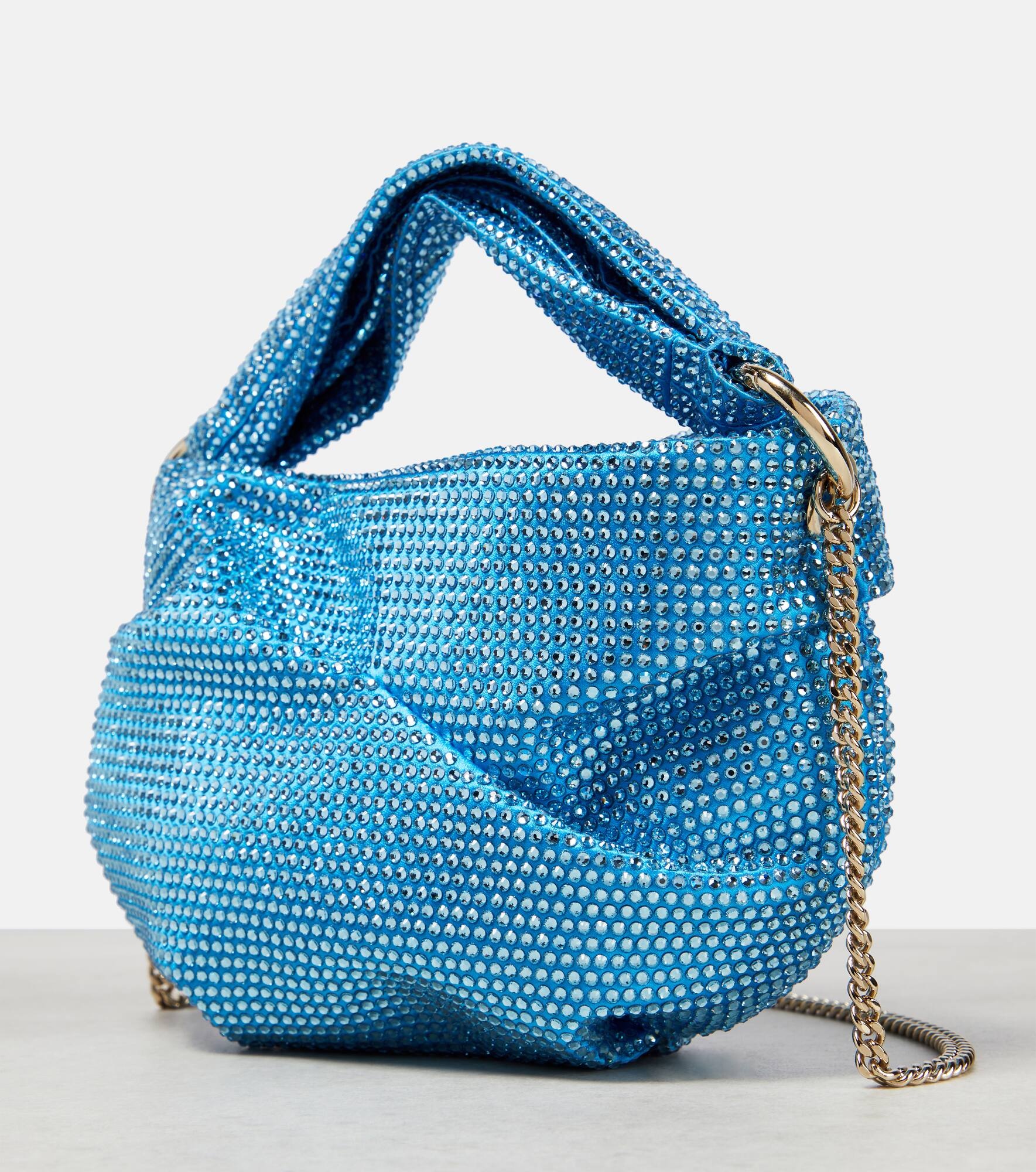 Bonny crystal-embellished tote bag - 6