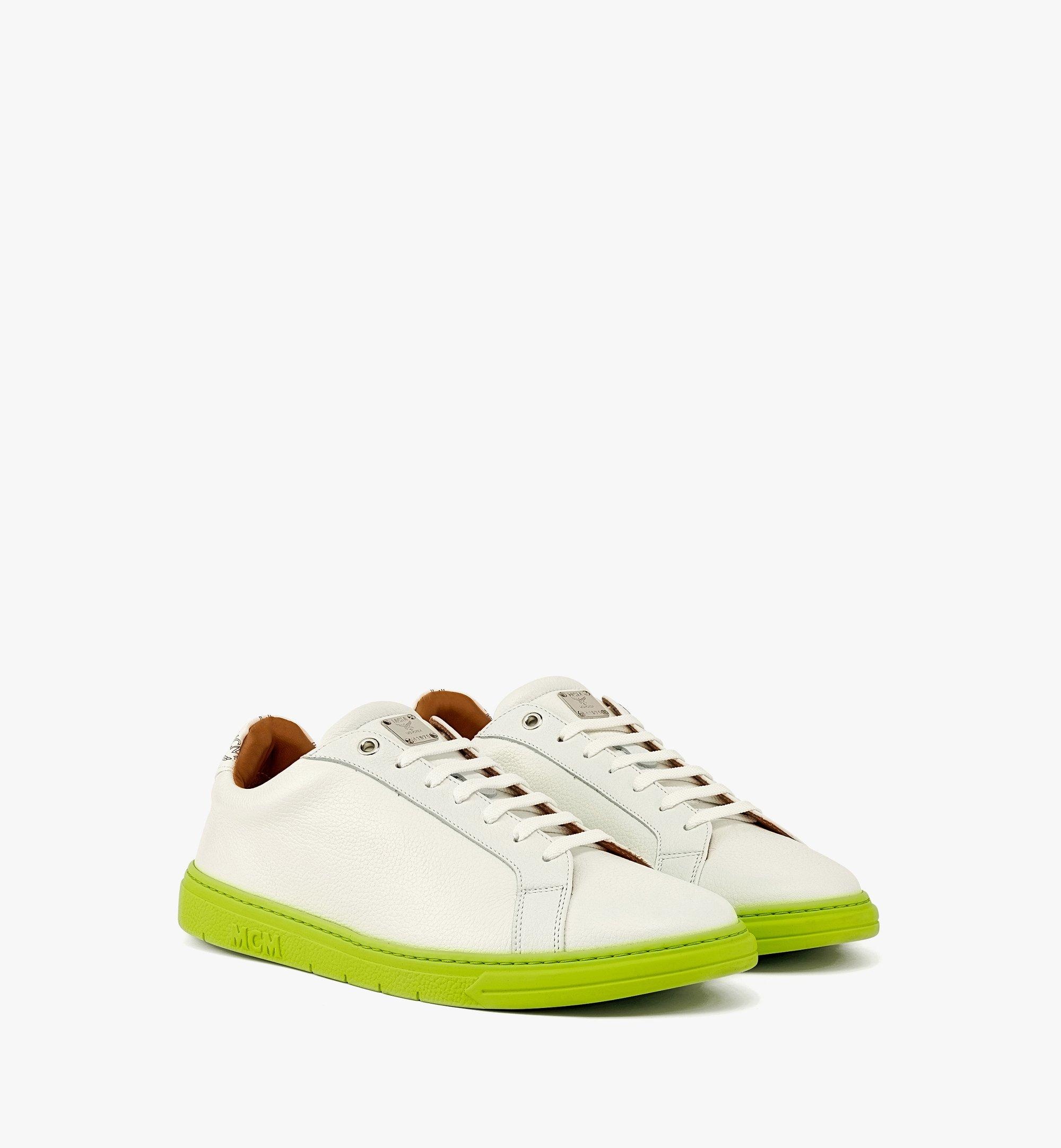 Women’s Terrain Lo Sneakers in Calf Leather - 1