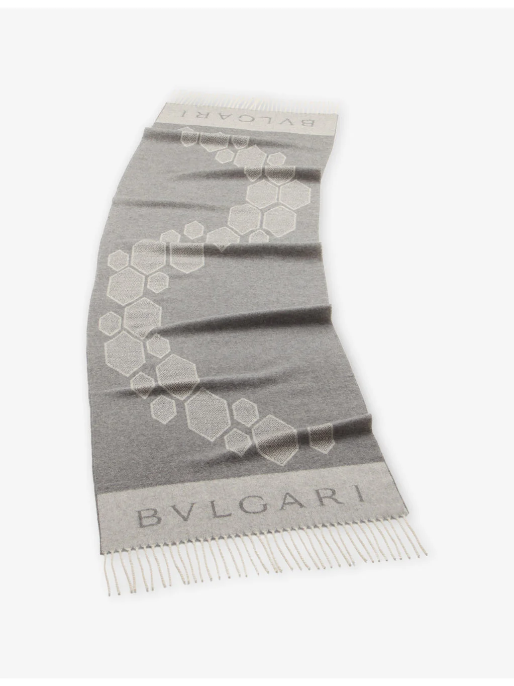 Heritage Wonder Scales Cashmere Stole - 1