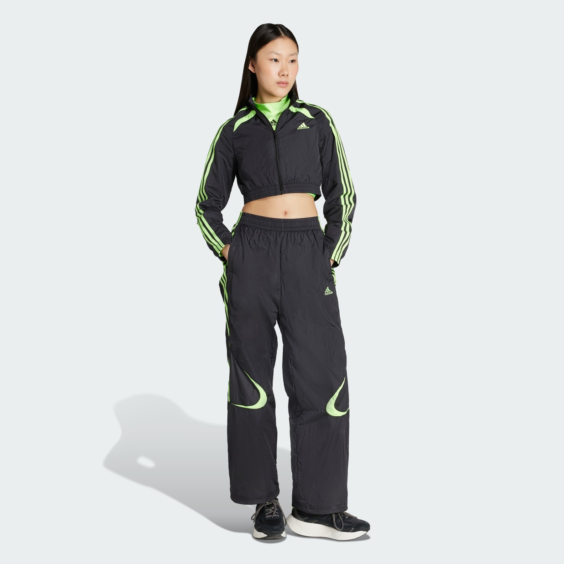 Teamgeist Adicolor Cropped Track Top - 4