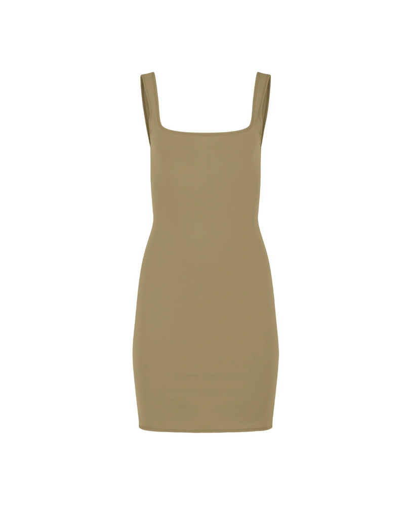 entire studios SQUARE NECK MINI CORK - NYLON SPANDEX outlook