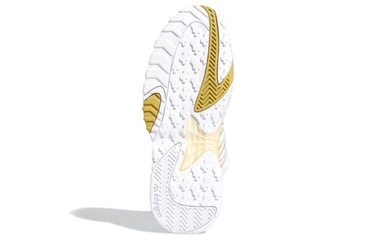 (WMNS) adidas originals Streetball 'White Creamwhite Gold' FV4852 - 6