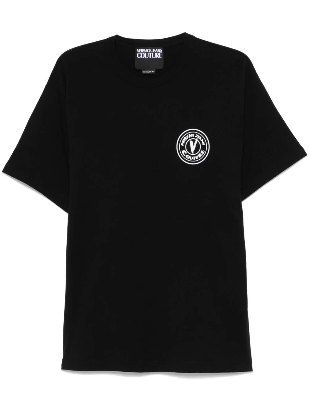 logo-print T-shirt - 1