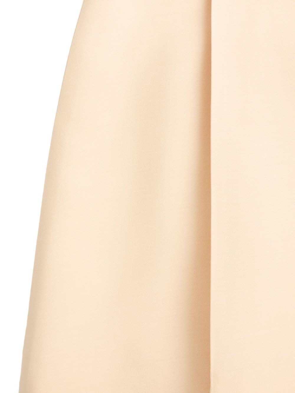 inverted-pleat mini skirt - 6