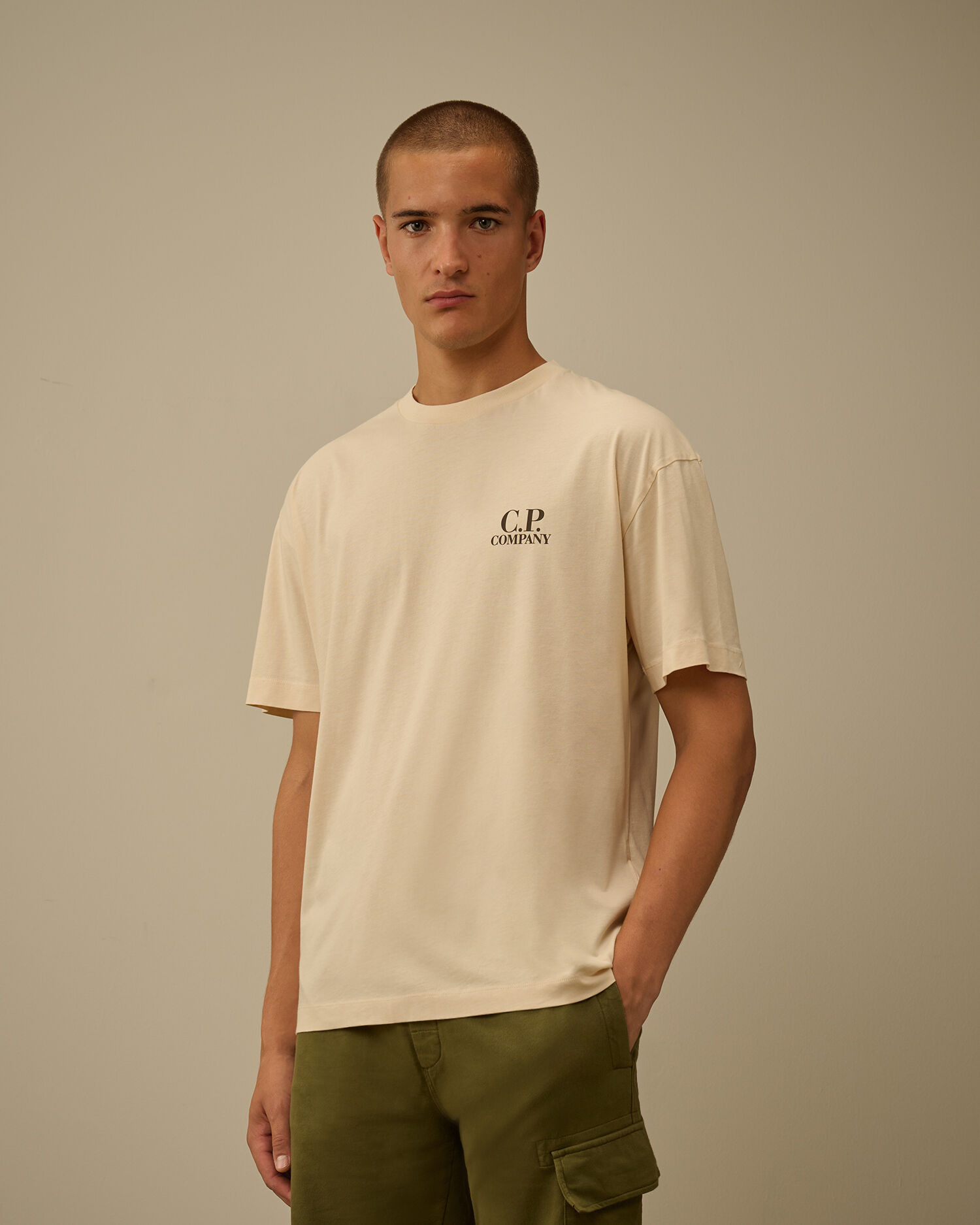 30/1 Jersey Short Sleeve Logo T-Shirt - 4