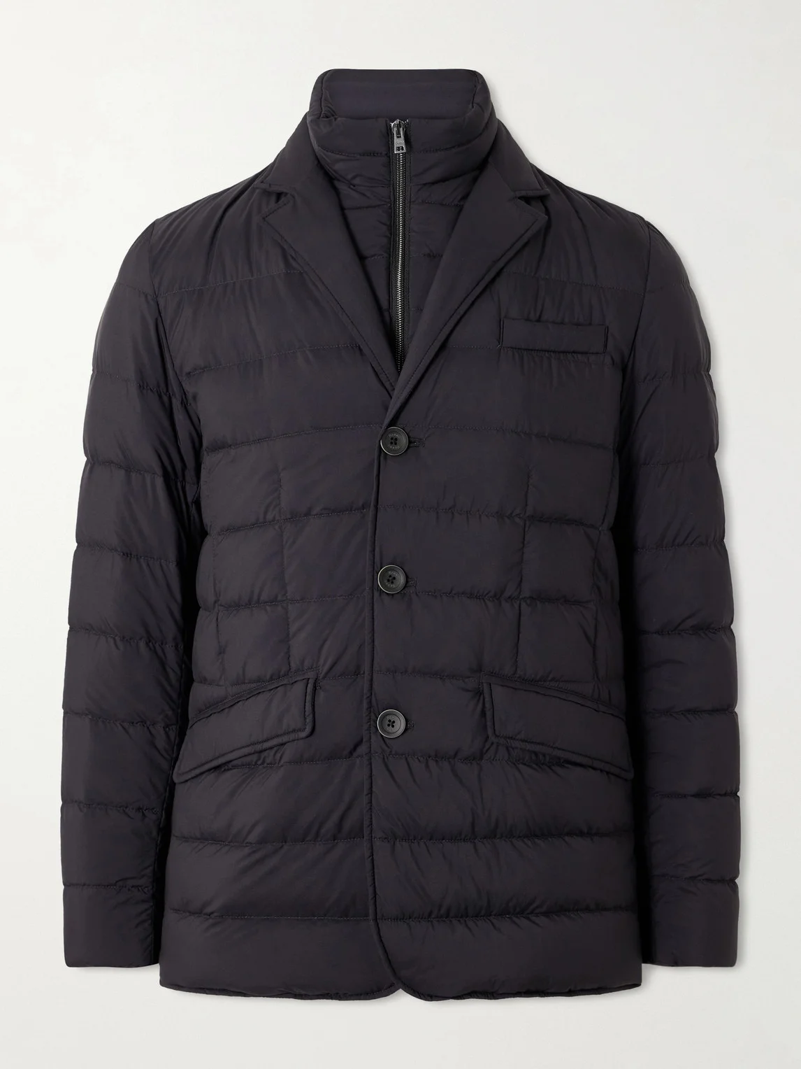 La Giacca Layered Padded Shell Jacket - 1