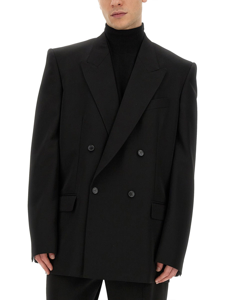 Balenciaga Men Regular Fit Jacket - 3