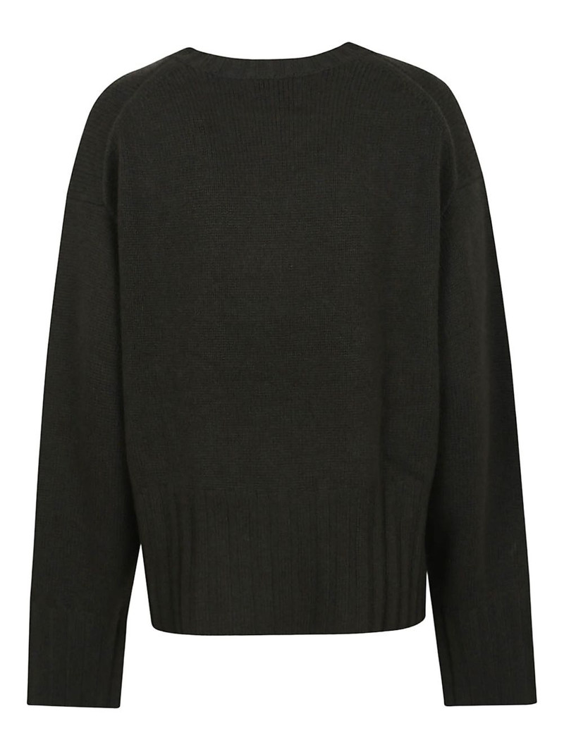 Allude crew-neck sweater outlook