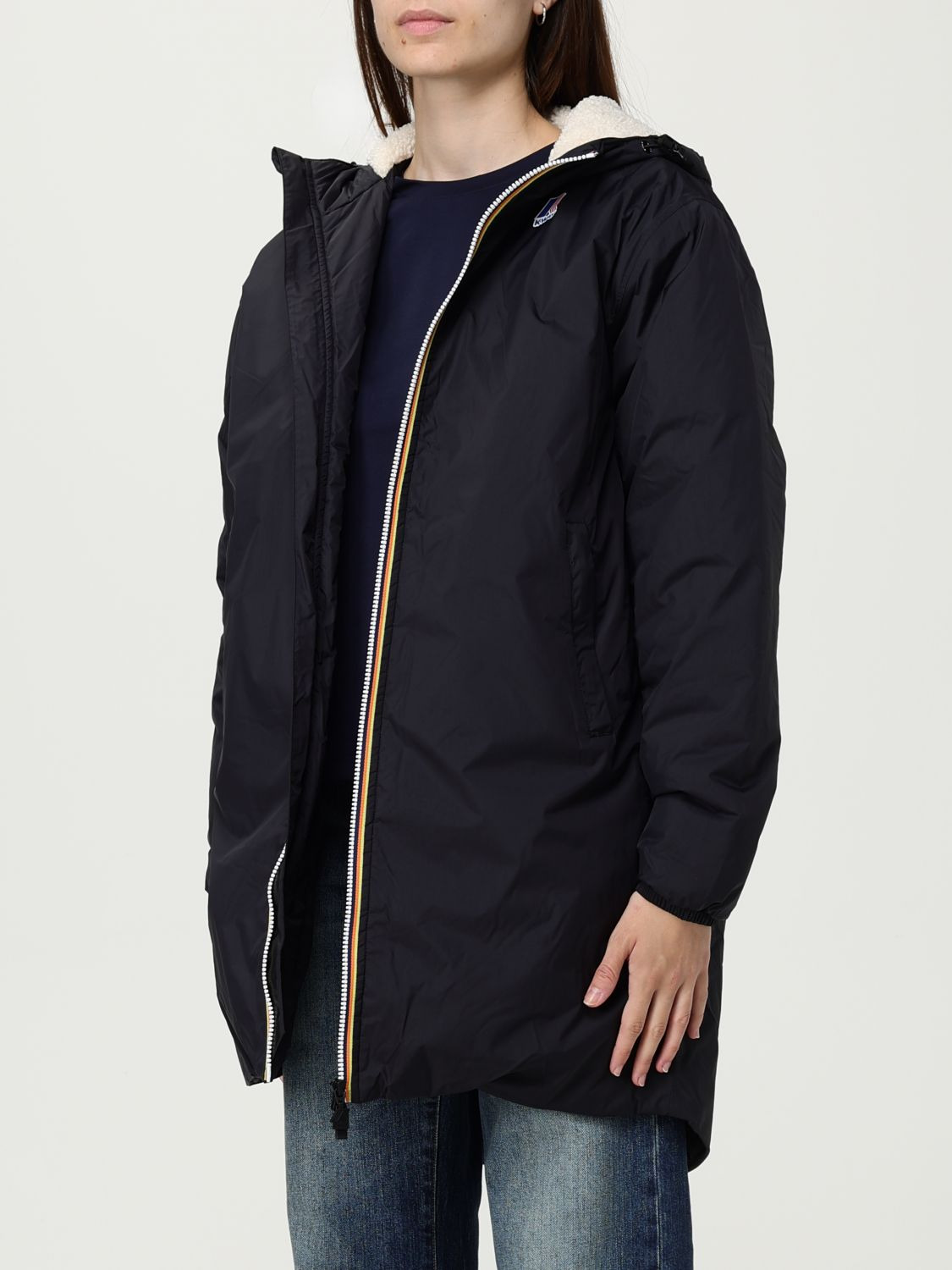 Coat woman K-way - 3