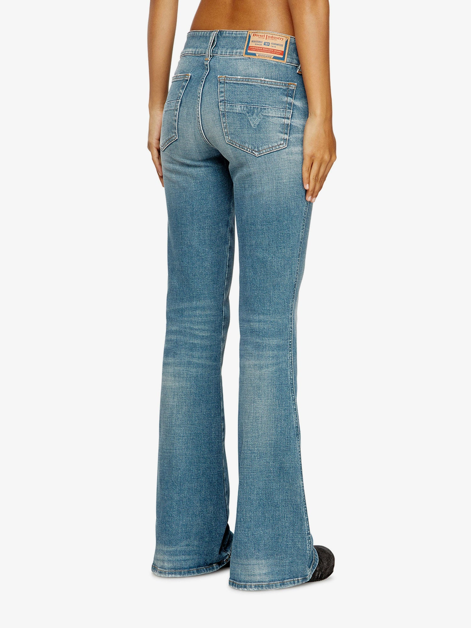 Diesel Women D-Hush Bootcut Jeans - 4