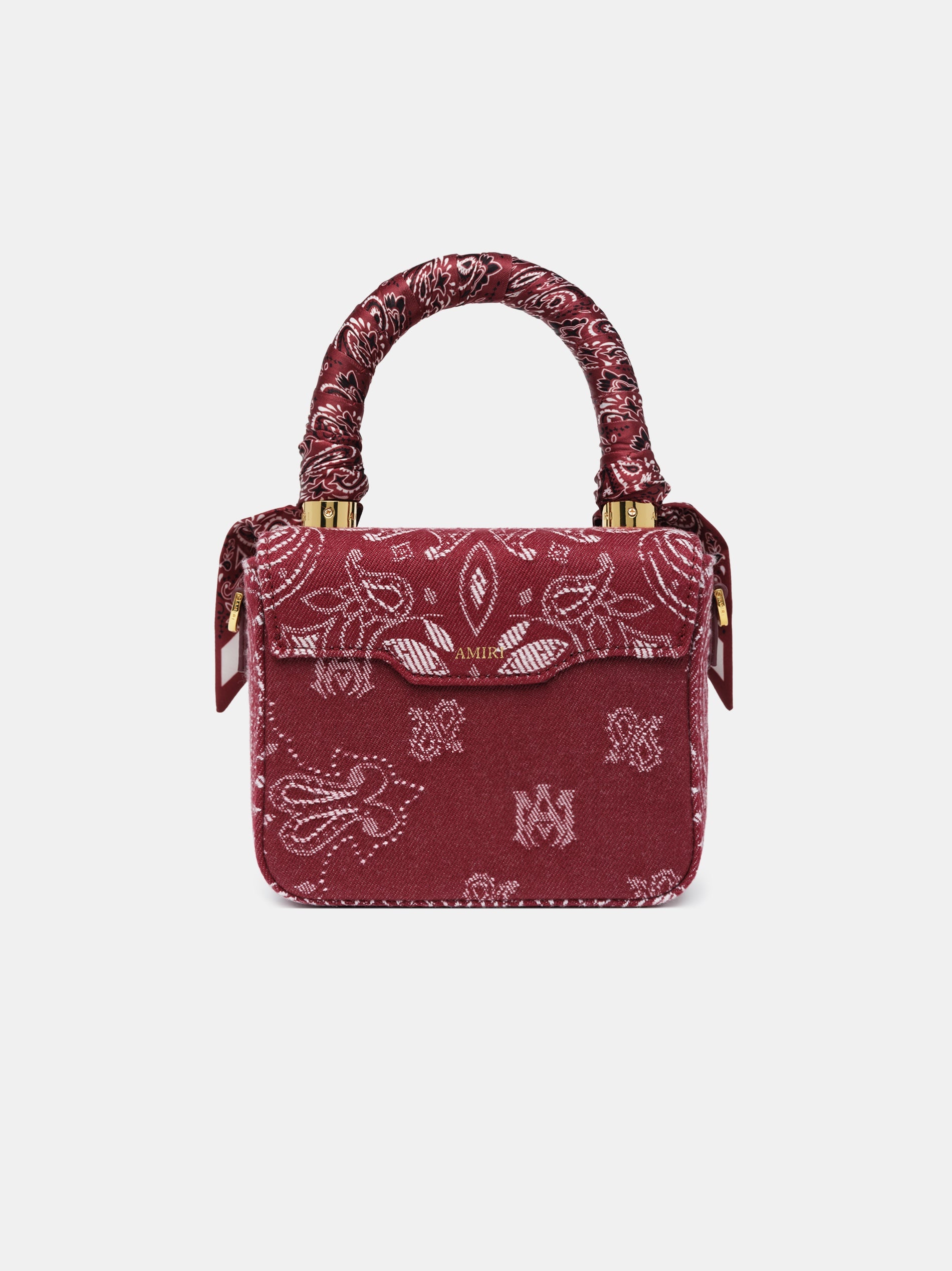 WOMEN'S DENIM BANDANA MICRO MA BAG - 3