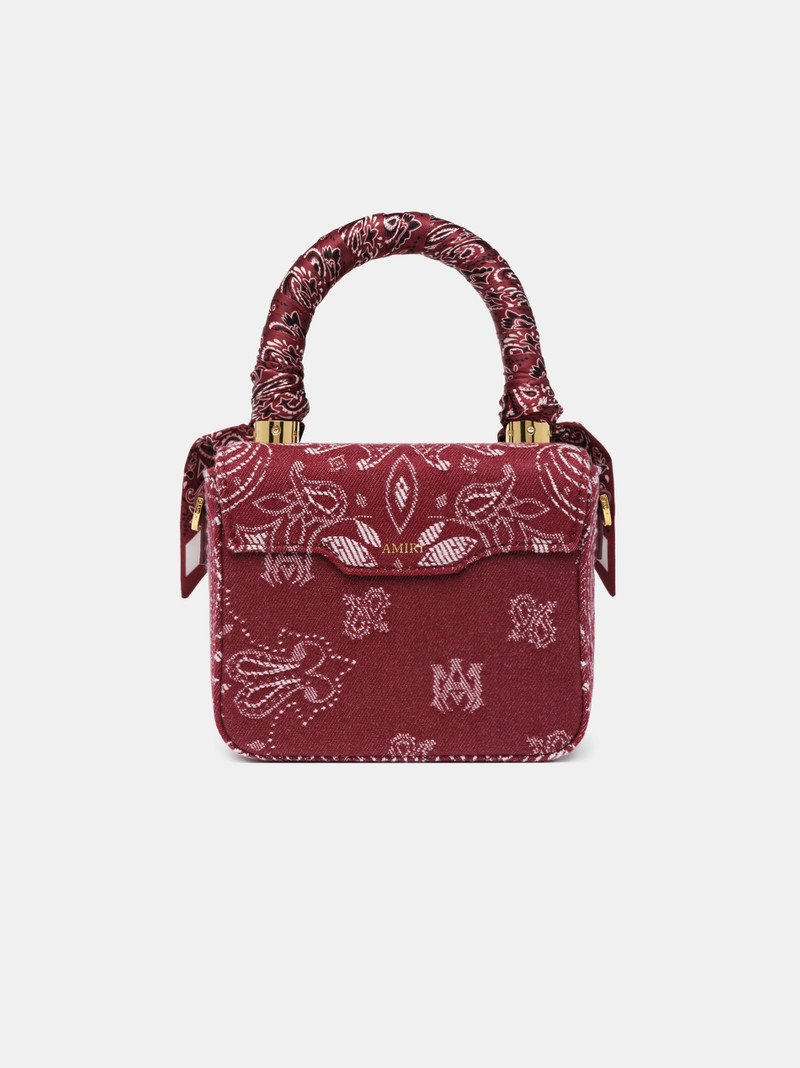 WOMEN'S DENIM BANDANA MICRO MA BAG 3