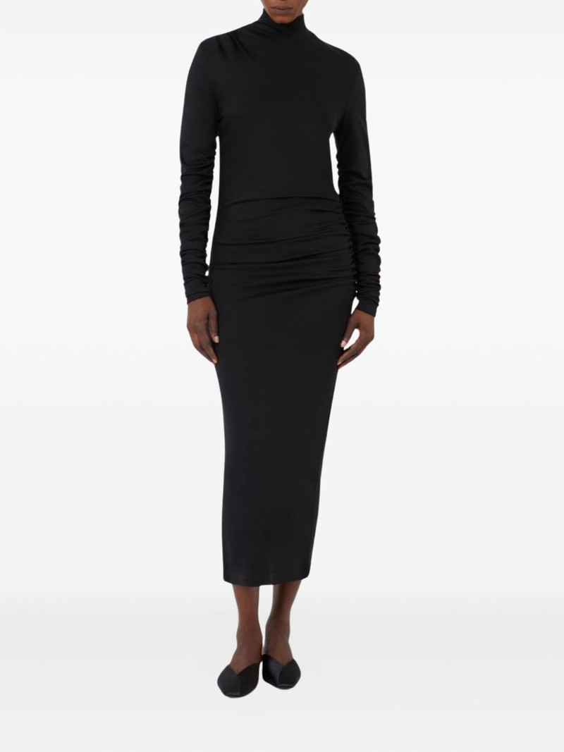 Max Mara ruched dress outlook