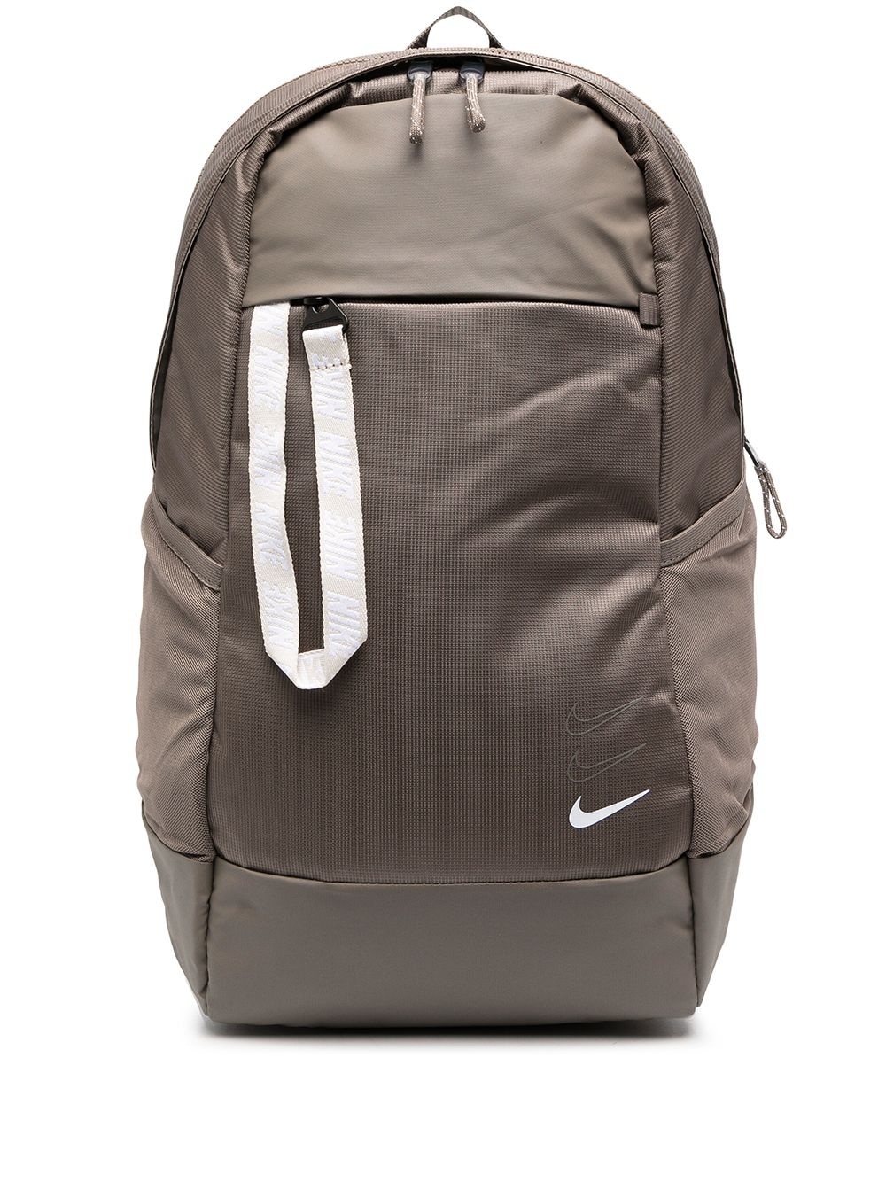 olive-grey backpack - 1