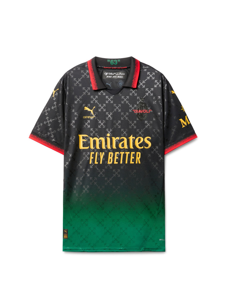 Ac Milan X Puma Match Shirt - 1