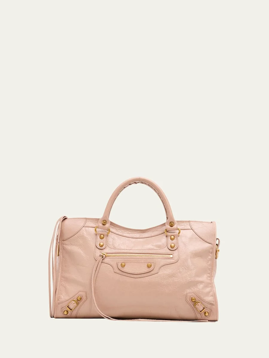 Le City Medium Leather Top-Handle Bag - 1