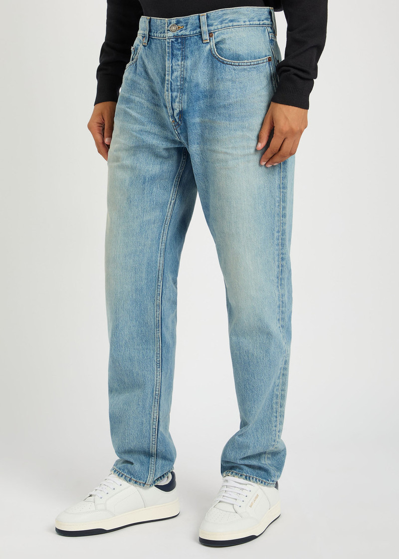 SAINT LAURENT Saint Laurent Straight-leg Jeans outlook