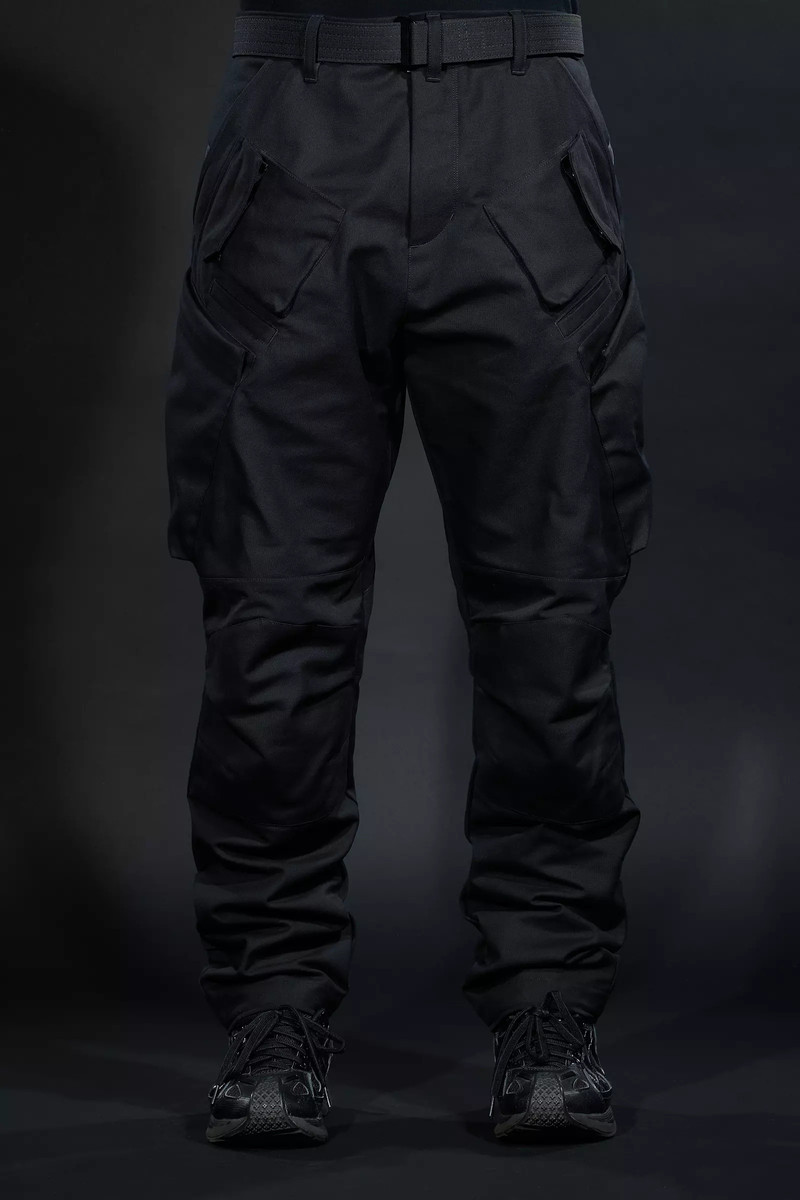 P24A-KI Cotton Articulated BDU Trouser Black - 1