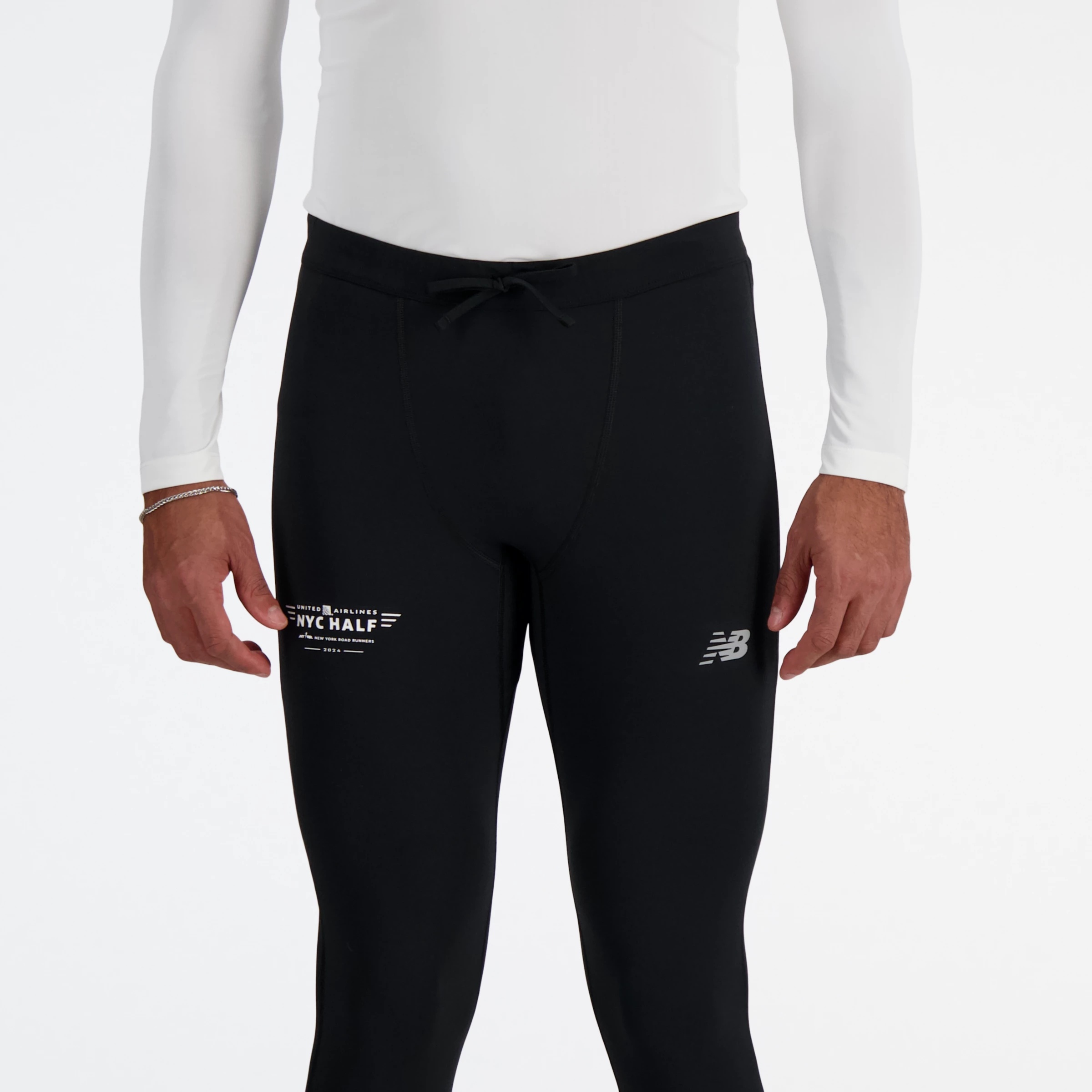 United Airlines NYC Half NB Sleek Tight - 5