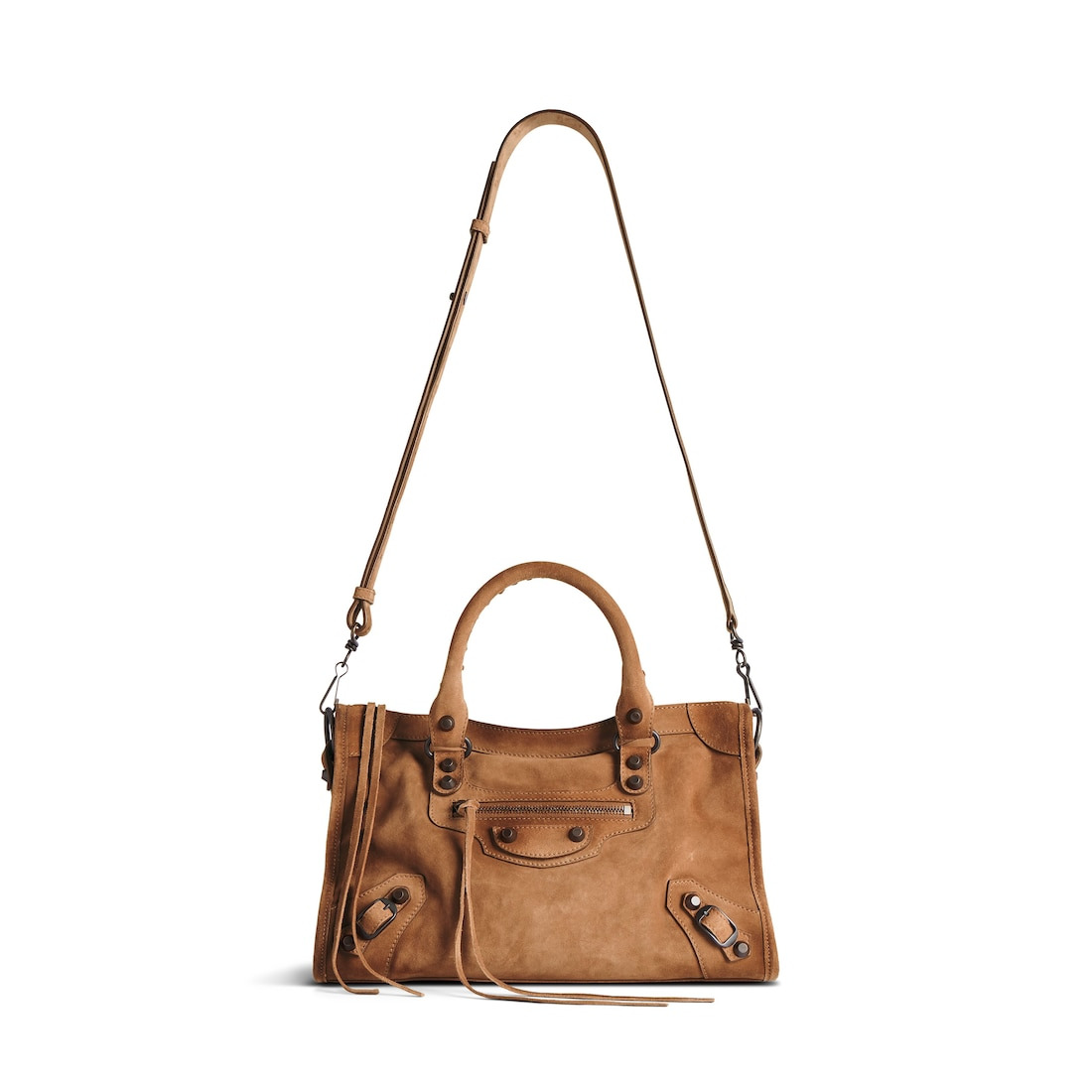 Women's Le City Bag Small  in Camel - 4