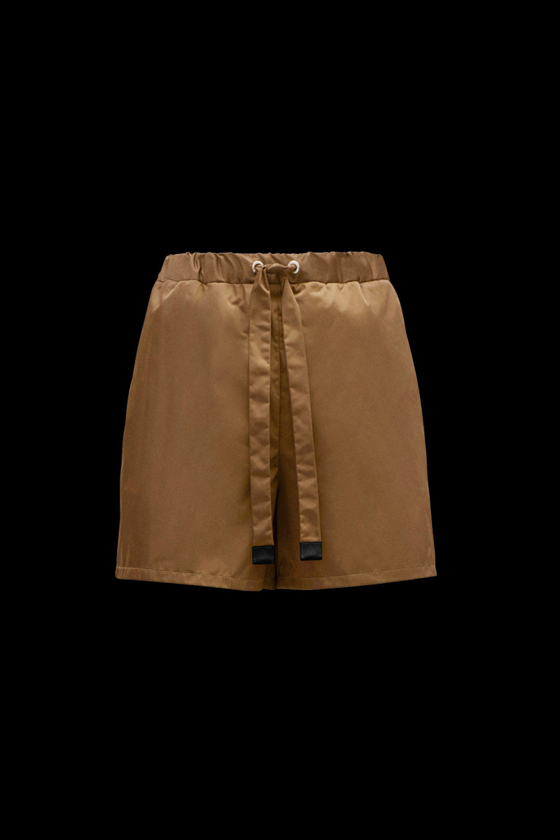 Gabardine Shorts 1