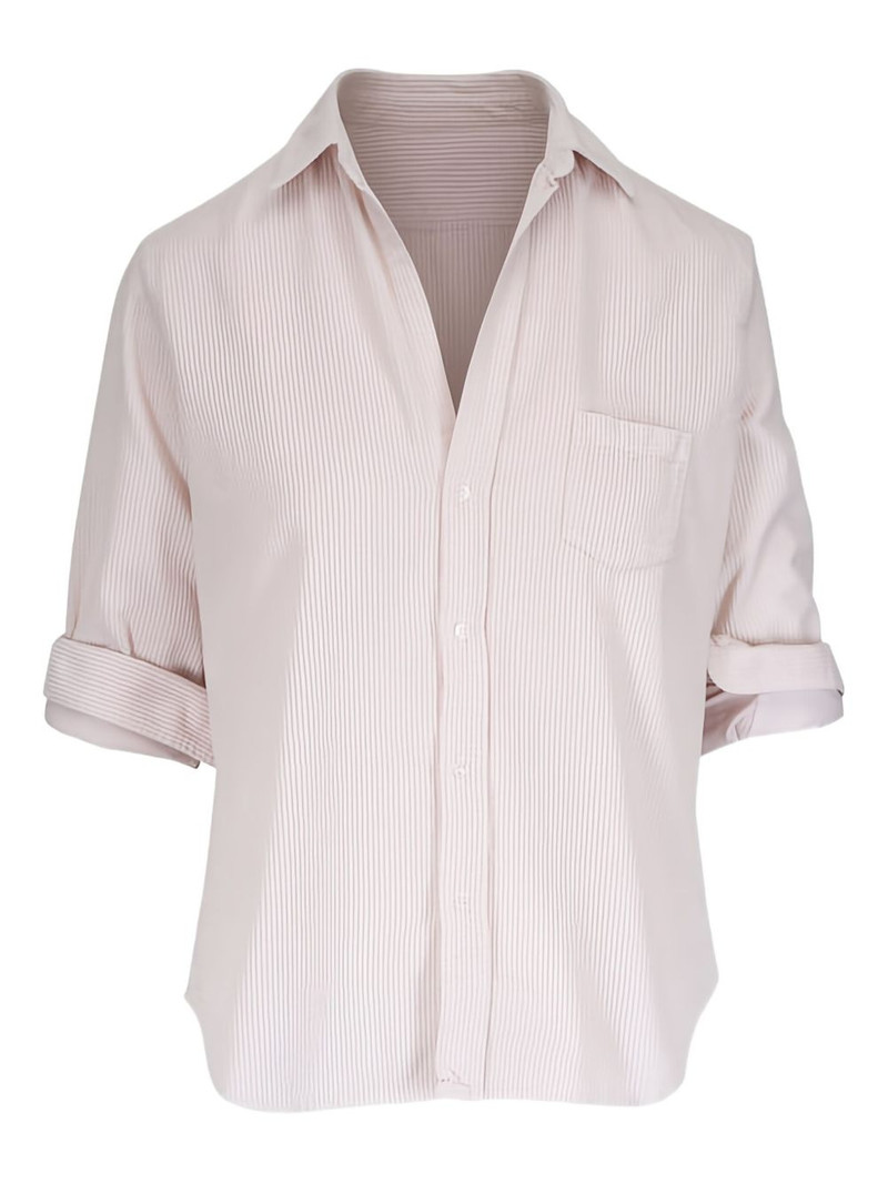 stripe cotton shirt 1