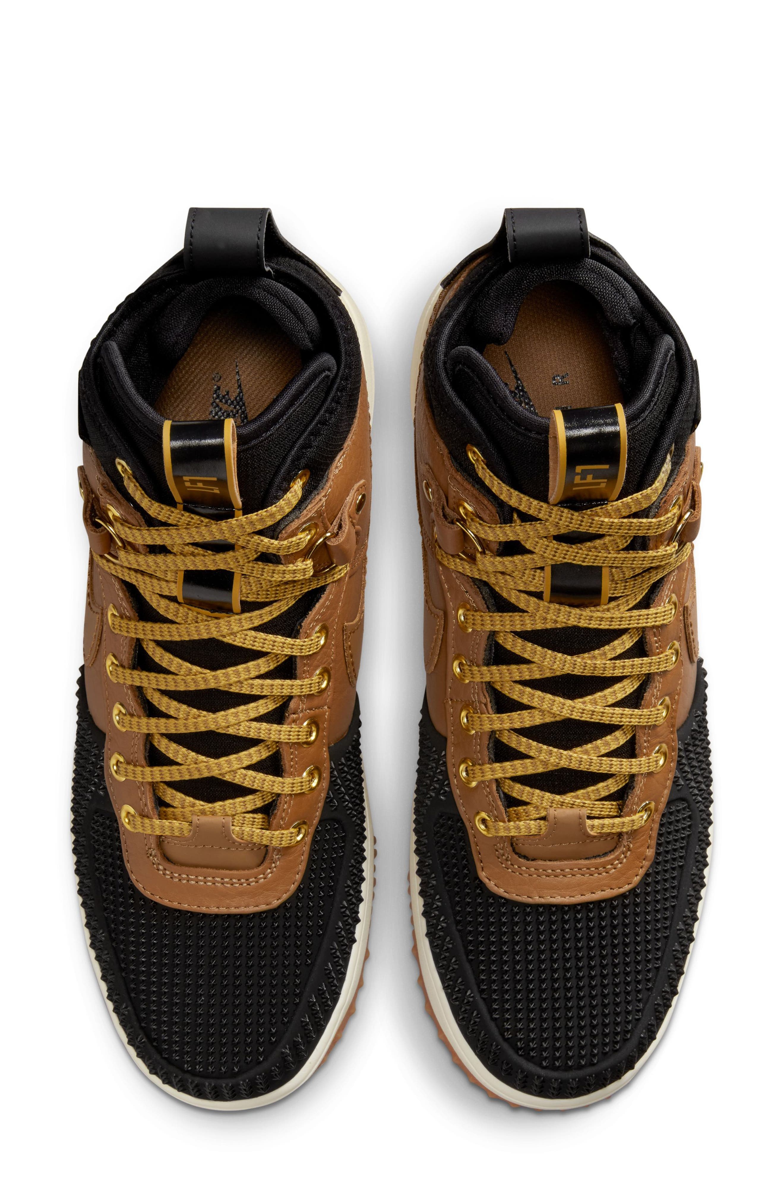 Nike Lunar Force 1 Duck Boot in Ale Brown/Ale Brown/Black at Nordstrom - 4