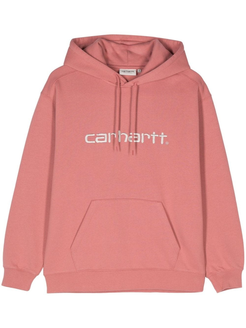 로고 자수 hoodie 1