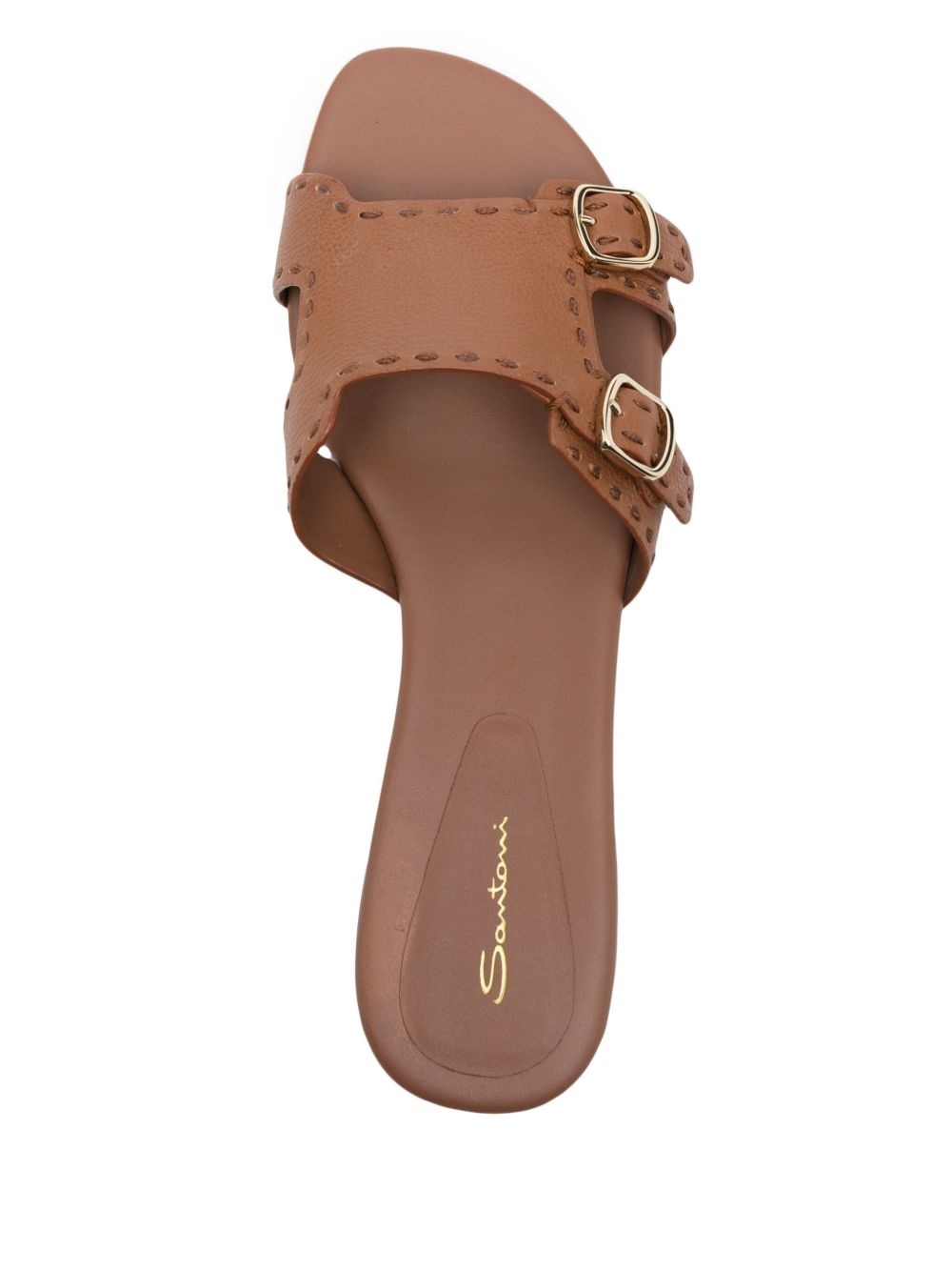 leather sandals - 4
