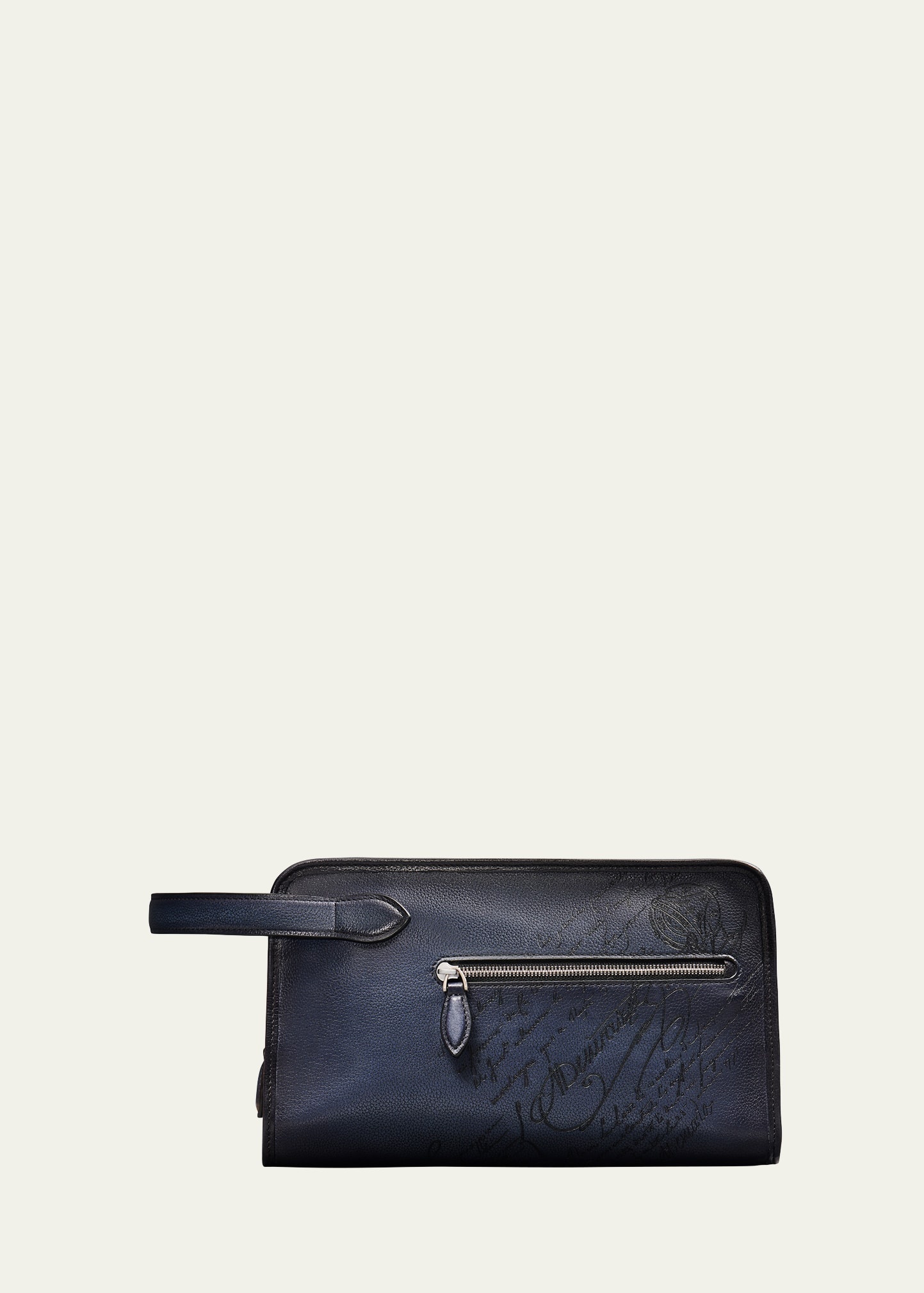 Viaggio Jacquard Denim Scritto Travel Bag