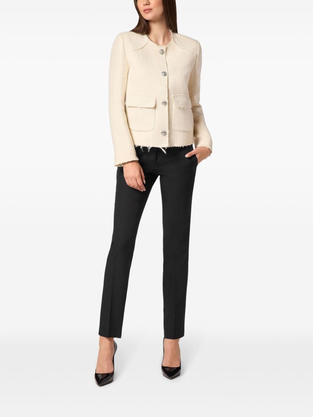tweed jacket - 2