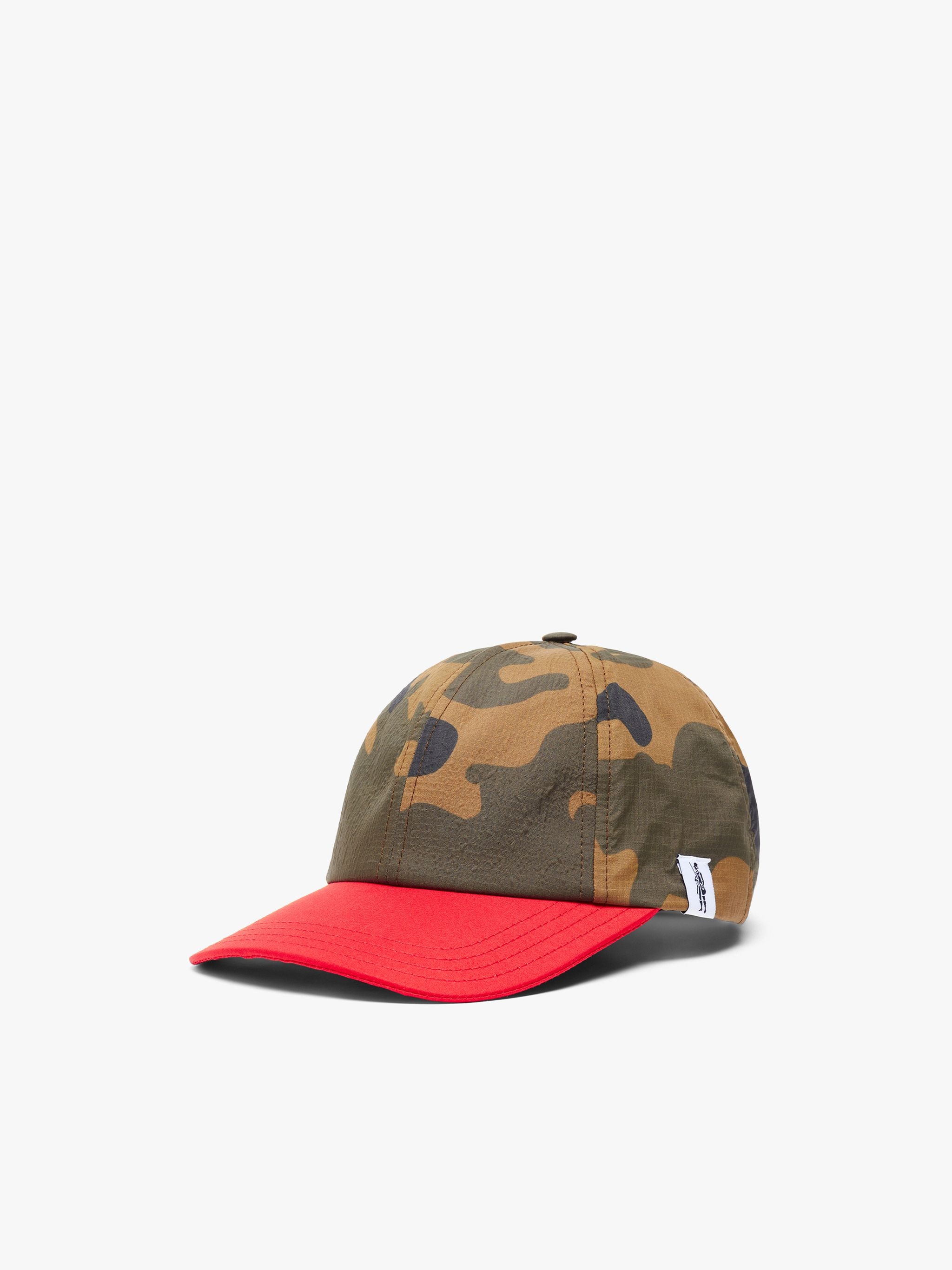 TIPPING CAMO CONTRAST RAINTEC & NYLON BASEBALL CAP | ACC-HA04 - 1