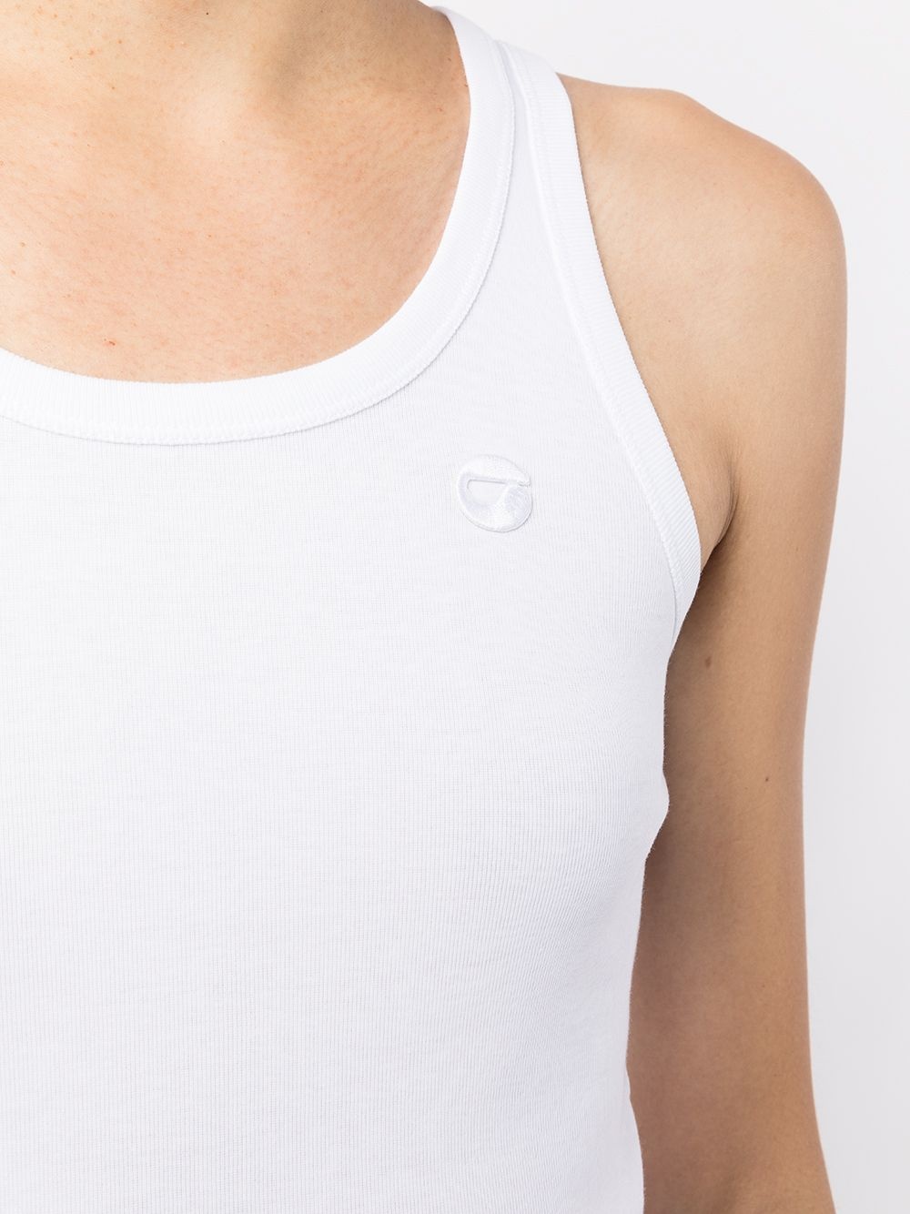 U-neck tank top - 5