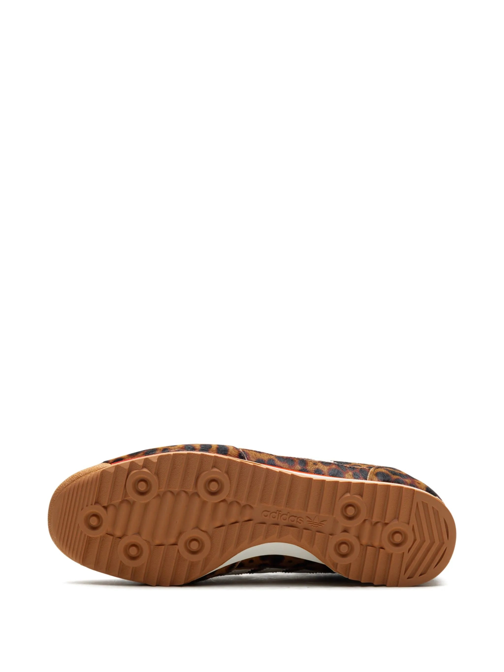 Adidas SL 72 OG  &quot;Dark Brown/Off White/Semi Impact Orange&quot; Sneakers - 3