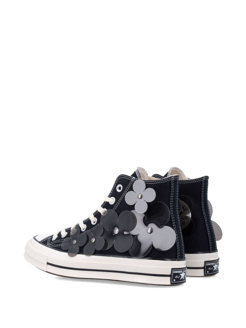 Chuck 70 flower-appliqué sneakers 4