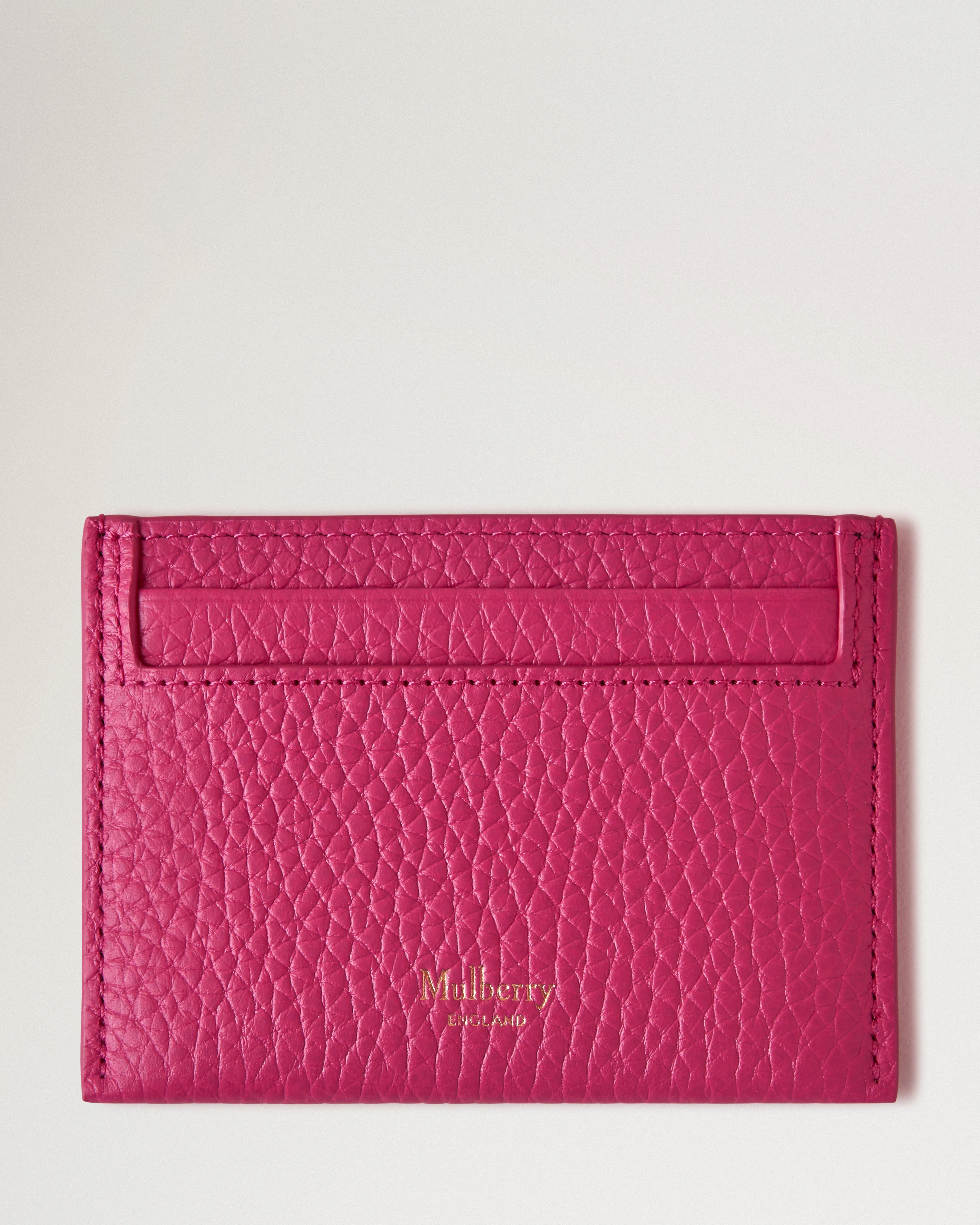 Credit Card Slip
Mulberry Pink Heavy Grain - 1