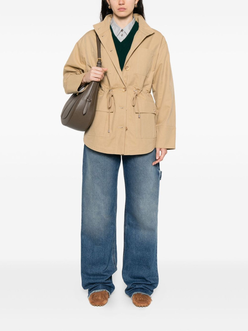 DARKPARK frayed-hem carpenter jeans outlook