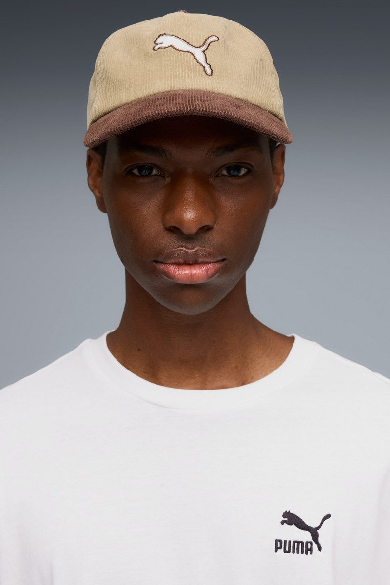 PUMA PUMA Cat Corduroy Adjustable Hat outlook