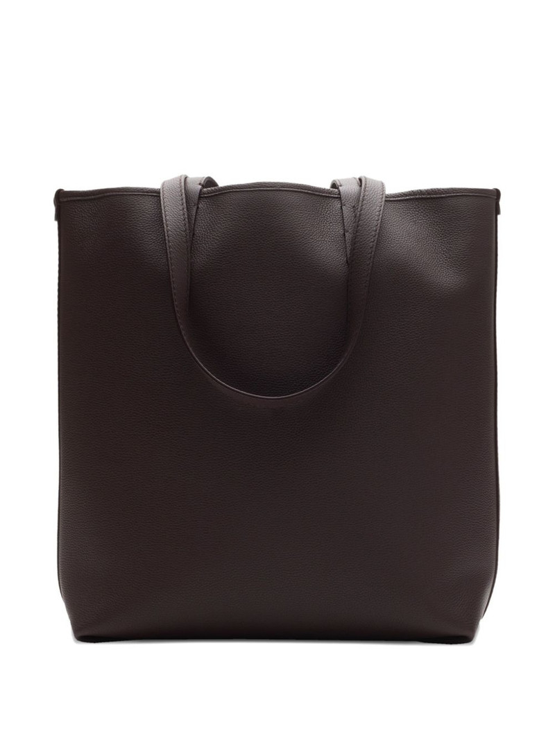 Burberry logo-plaque tote bag outlook