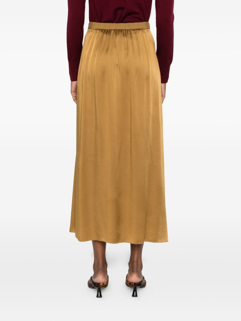 pleated A-line skirt 4