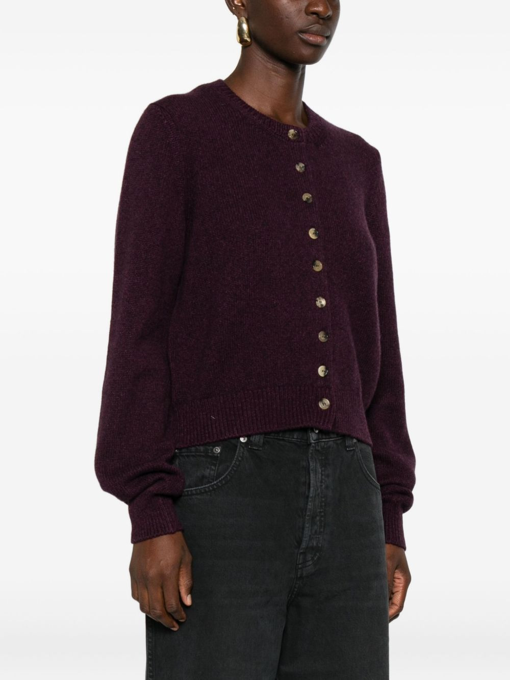 cashmere cardigan - 3