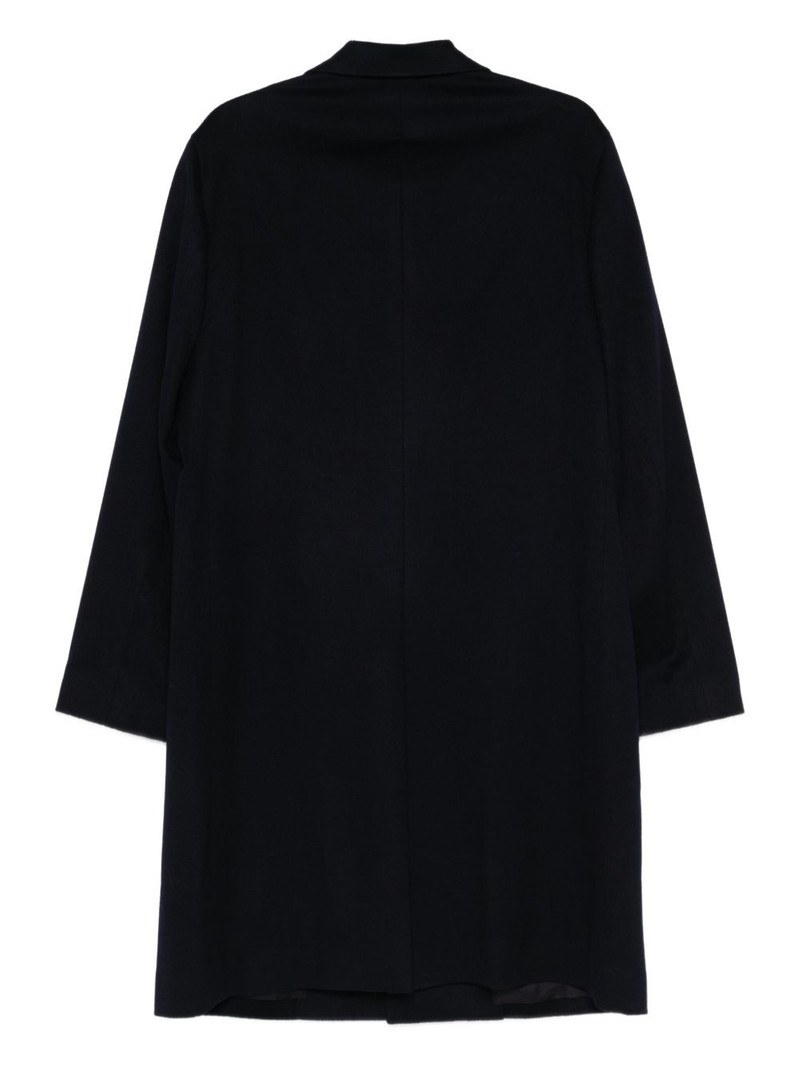 Mackintosh New Stanley single-breasted coat outlook