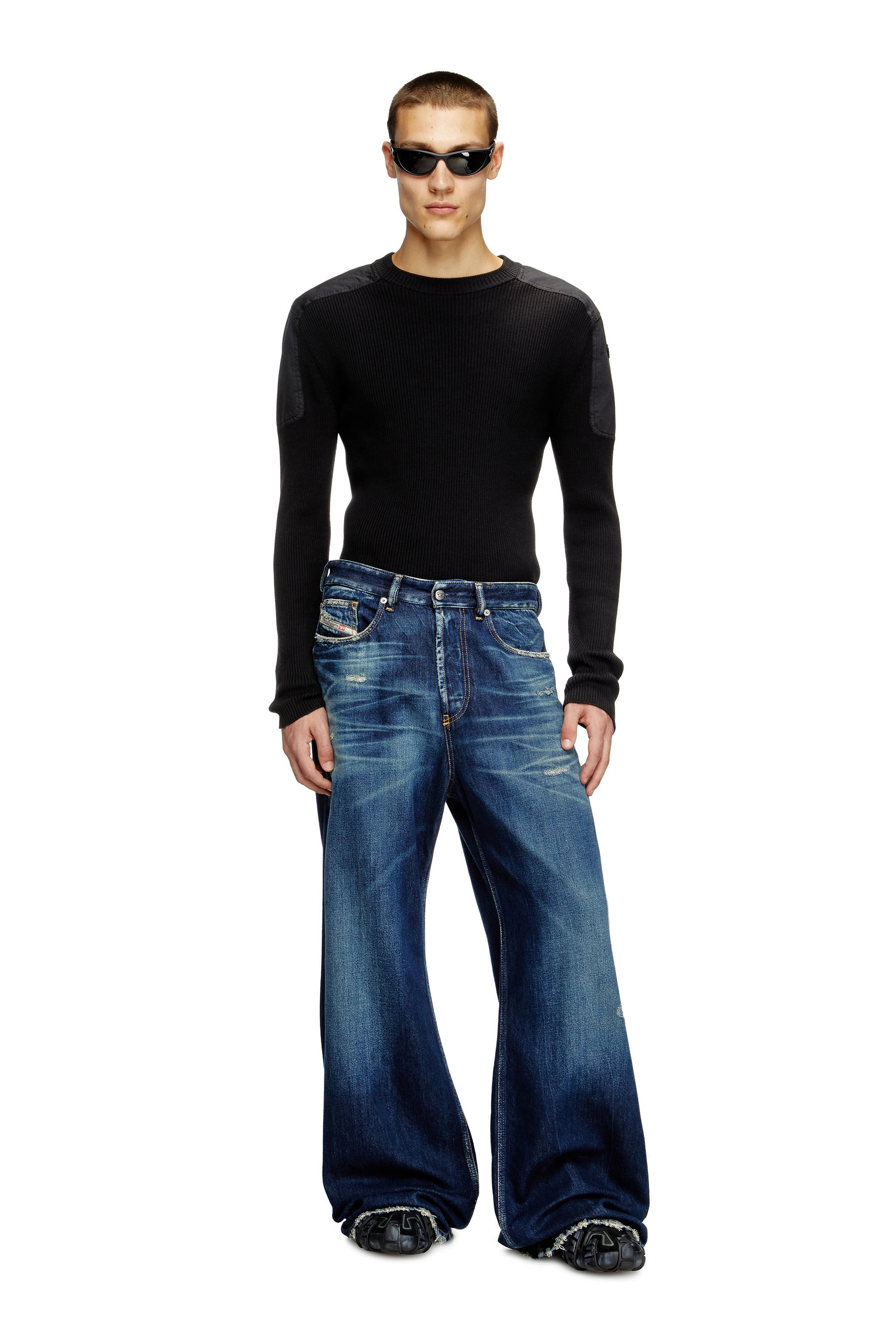 RELAXED JEANS D-RISE 09M06 - 2