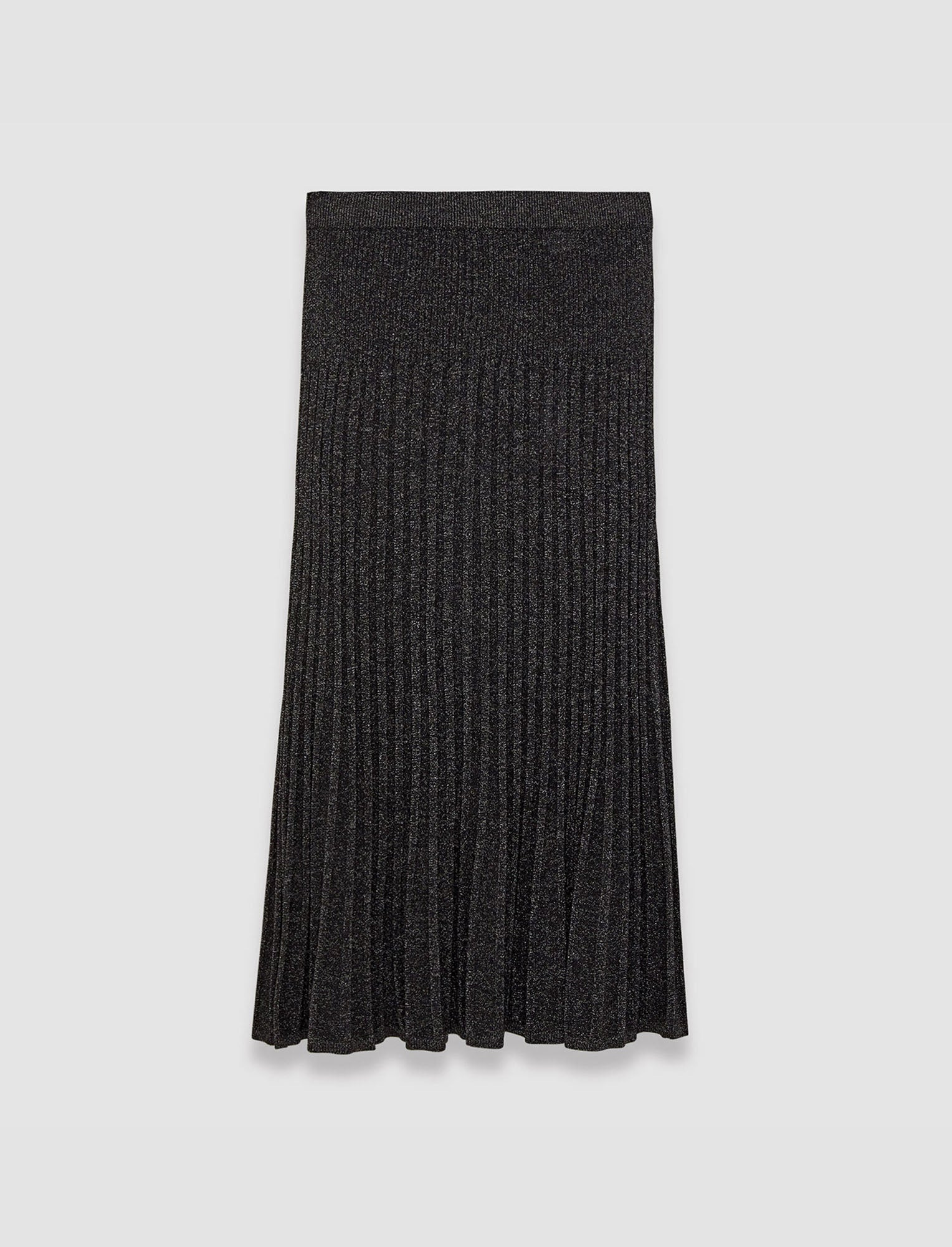 Lurex Knit Skirt - 1