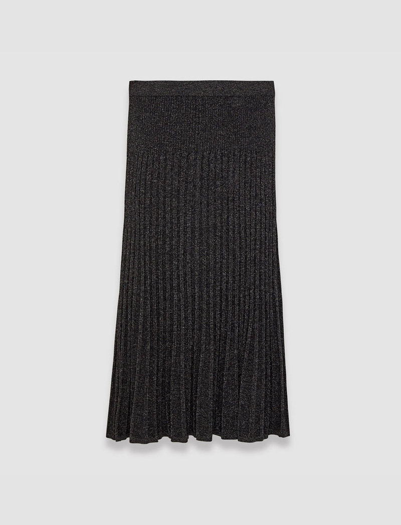 Lurex Knit Skirt 1