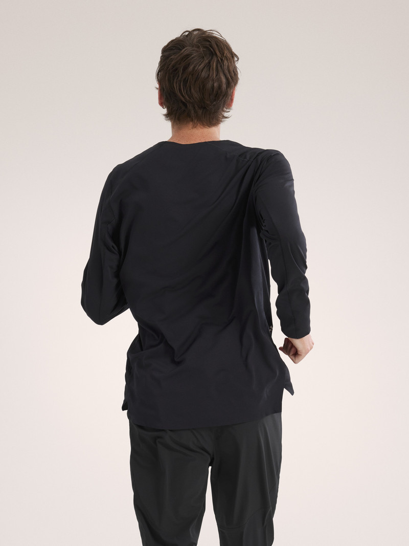 Norvan Downword Logo Shirt LS 5