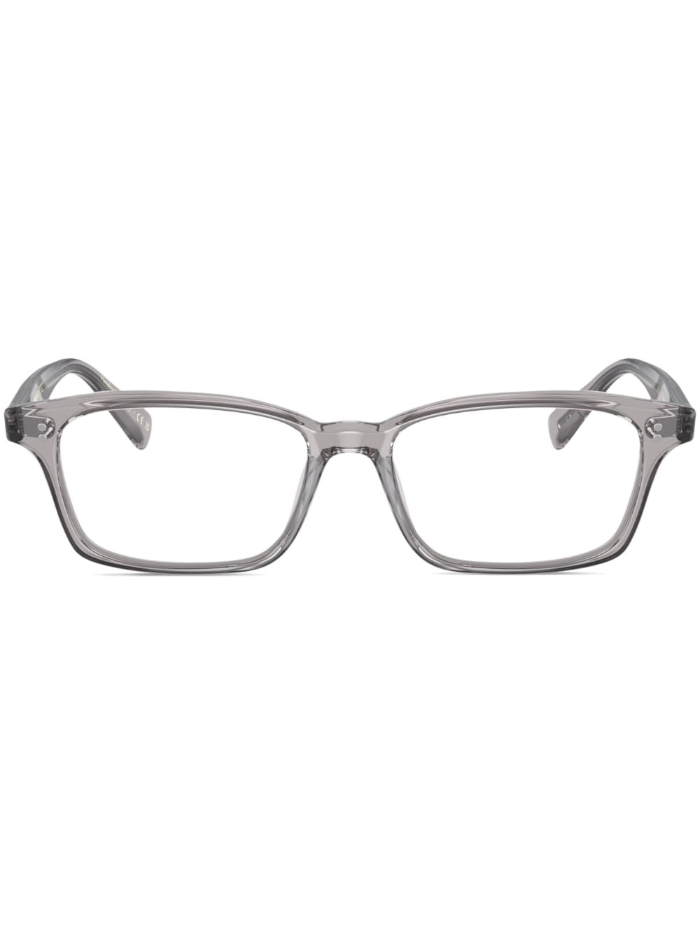 rectangle-frame glasses - 1